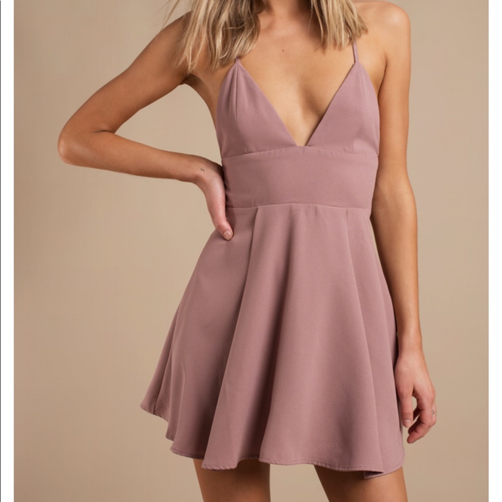 Mauve Tobi dress
